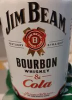 Mängden socker i Bourbon mit Cola