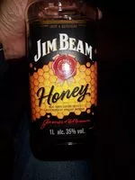 Mängden socker i Jim Beam Honey 35%