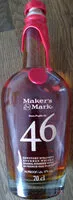 Mängden socker i Steve Profile No. 46 Kentucky Straight Bourbon Whisky