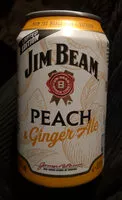 Mängden socker i Jim Beam Peach & Ginger Ale