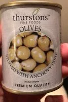 Mängden socker i Olives