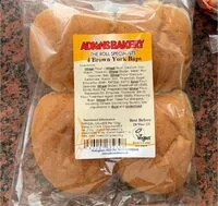 Mängden socker i Brown York Baps