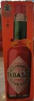 Mängden socker i Tabasco