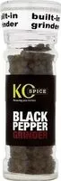 Mängden socker i Ko Spice Black Pepper Grinder
