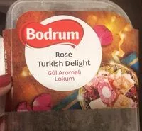 Mängden socker i Rose Turkish Delight