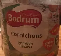 Mängden socker i Cornichons