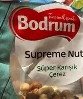 Mängden socker i Supreme  nuts