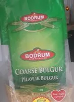 Mängden socker i Coarse Bulgur Pilavlik Bulgur