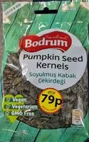 Mängden socker i Pumpkin seeds