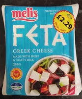 Mängden socker i Feta