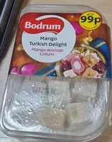 Mängden socker i Turkish Delight Mango