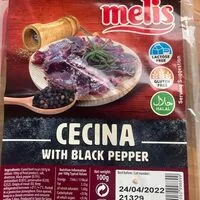 Mängden socker i Cured beef meat