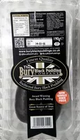 Mängden socker i Traditional Bury Black Pudding