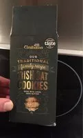 Mängden socker i Irish oat cookies