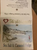 Mängden socker i Sea salt and caramel fudge