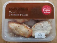 Mängden socker i Roast Chicken Fillets