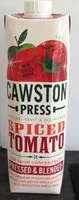 Mängden socker i Cawston Press Spiced Tomato