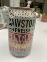 Mängden socker i cawston press ginger beer