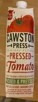 Mängden socker i Pressed tomato