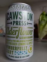 Mängden socker i Elderflower Lemonade