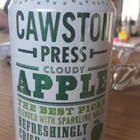 Mängden socker i Sparkling Apple Presse