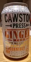 Mängden socker i Cawston Press Ginger Beer