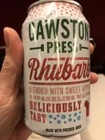 Socker och näringsämnen i Cawston press rhubarb