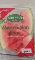 Mängden socker i Watermelon