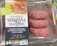 Mängden socker i Wagyu burgers