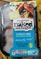 Mängden socker i Naked Sausages