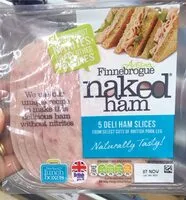 Mängden socker i Deli ham slices