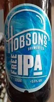 Mängden socker i Hobsons Free IPA