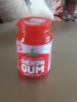 Mängden socker i Chewing-gum