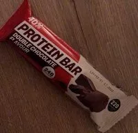 Mängden socker i Protein bar double chocolate