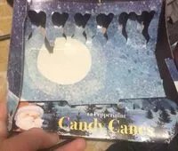 Mängden socker i Candy canes