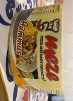 Mängden socker i Meze Hummus