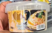 Mängden socker i Cleopatra Hummus