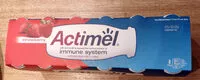 Mängden socker i Actimel Strawberry
