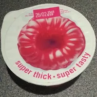 Mängden socker i Danio Raspberry