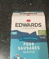 Mängden socker i Pork sausages