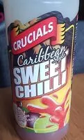 Mängden socker i Caribbean Style Sweet chilli