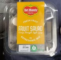 Mängden socker i Fresh Fruit Salad