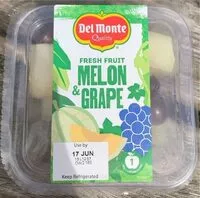 Mängden socker i Melon & grape