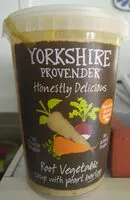 Mängden socker i Root Vegetable soup with pearl barley