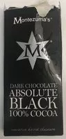 Mängden socker i DARK CHOCOLATE 100% ABSOLUTE BLACK