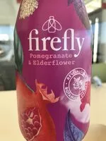Mängden socker i Firefly Pomegranate & Elderflower Natural Drink
