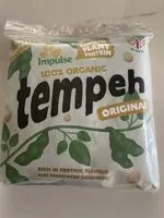 Mängden socker i impulse organic tempeh
