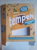 Mängden socker i tempeh with sunflower seeds