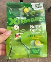 Mängden socker i Chewits Xtreme