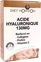 Mängden socker i Acide Hyaluronique 130MG - 30 Comprimés - Diet Horizon